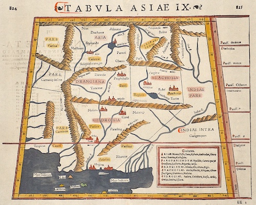 Tabula Asiae IX