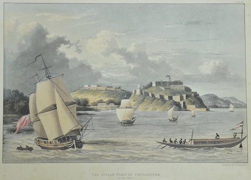 The Indian Fort of Chunargurh on the Ganges