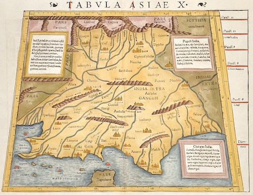 Tabula Asiae X