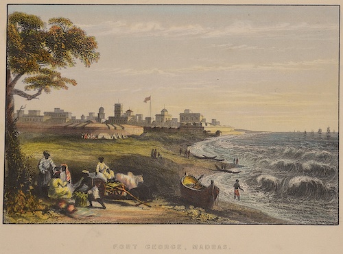 Fort George, Madras.