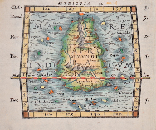 Aethiopia. 91. /Taprobana