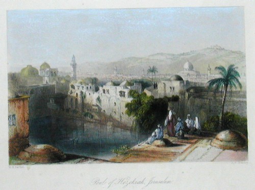 Pool of Hezekiah, Jerusalem