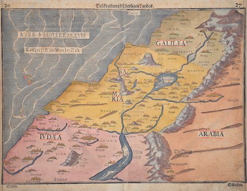 Beschreibung des heiligen Landes