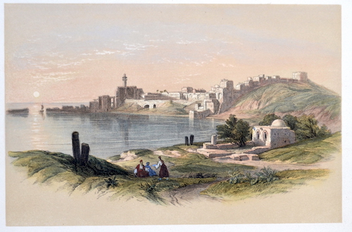 Sidon, from the North.