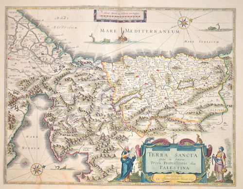 Terra Sancta quae in Sacris Terra Promissionis olim Palestina