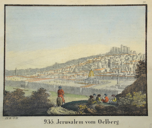 Jerusalem vom Oelberg 935.