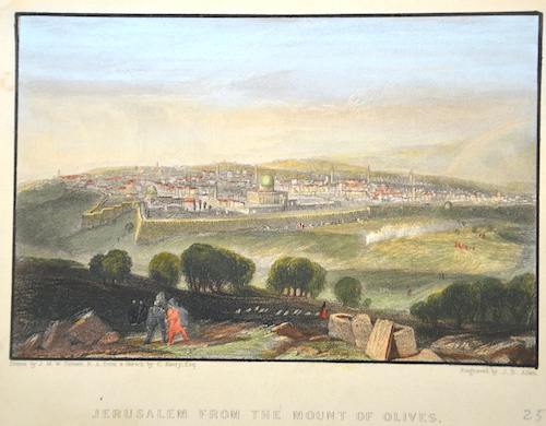 Jerusalem from the Mount of Olives.