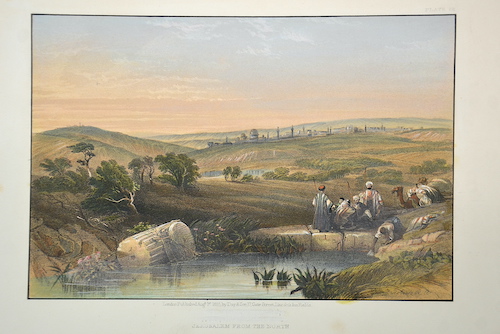 Jerusalem from the North / Plate 22.