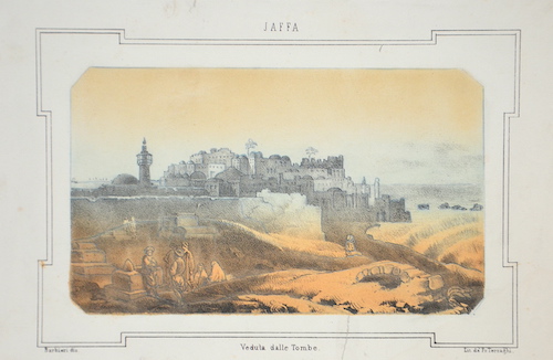 Jaffa / Veduta dalle Tombe.