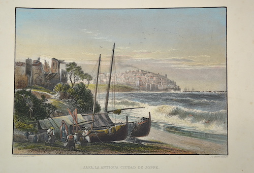 Jafa, la Antigua ciudad de Joppe.