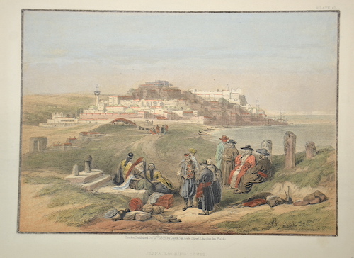 Jaffa, looking south.