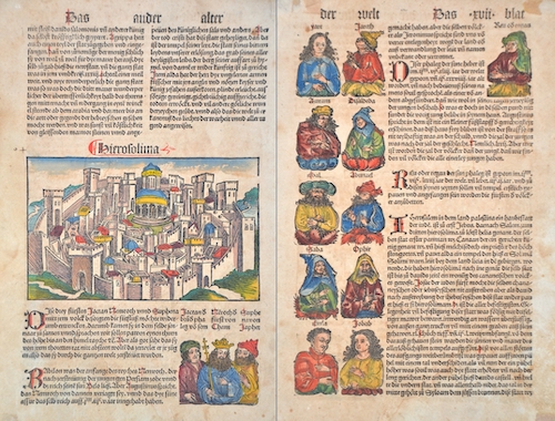 Hierosolima / Das ander alter