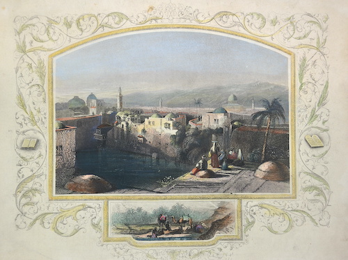 Pool of Hezekiah. Jerusalem.