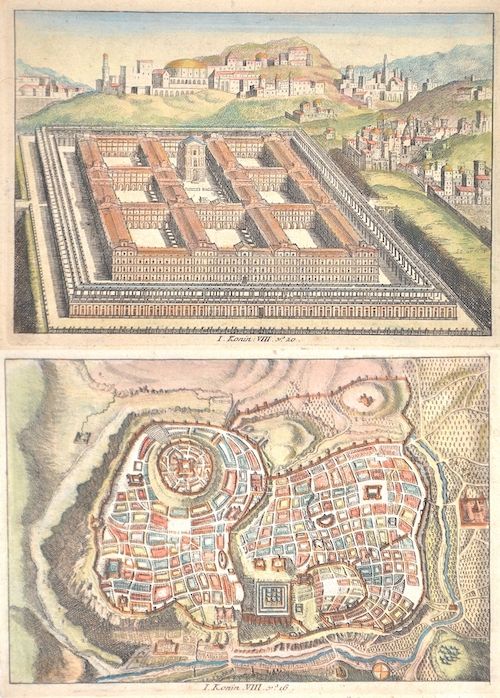 I. Konin. VIII ys. 16. /  I. Konin. VIII ys. 20 (Jerusalem)