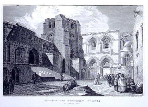 Kirche des heiligen Grabes in Jerusalem