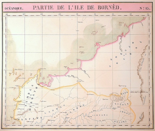 Partie de L´ Ile de Borneo No.13