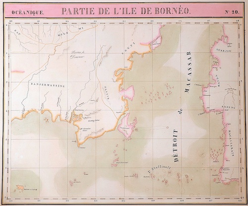 Partie de L´isle de Borneo