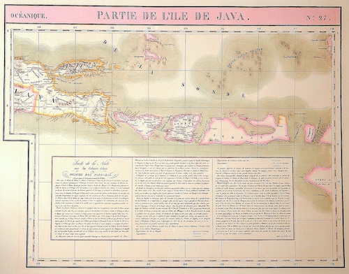 Partie de L´Ile de Java No.27