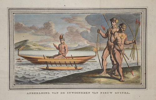Afbeelding van de Inwooneren van Nieuw Guinea