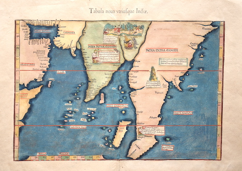 Tabula nova utriusque Indiae