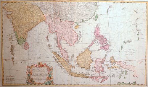 Carte de Indes Orientales dessinee suivant les Observations…