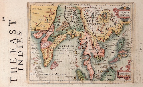 India Orientalis / The East Indies.