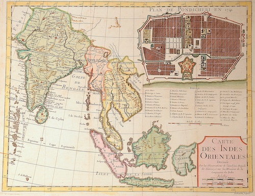 Carte des Indes Orientales