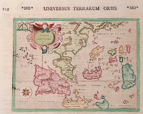 Isole Molucche / Universus Terrarum Orbis