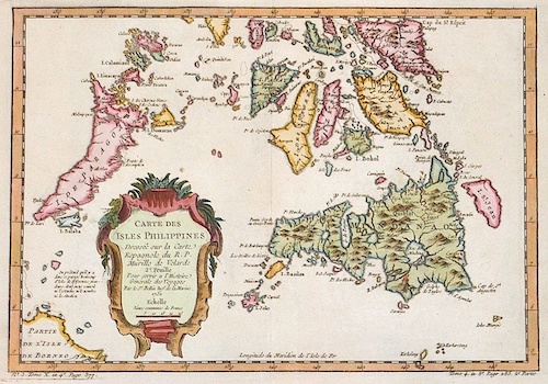 Carte des Isles Philippines
