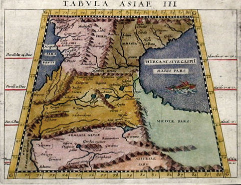 Tabula Asiea III