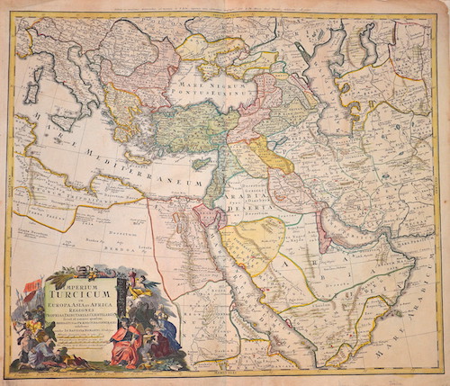 Imperium Turcicum in Europa, Asia et Africa regiones……