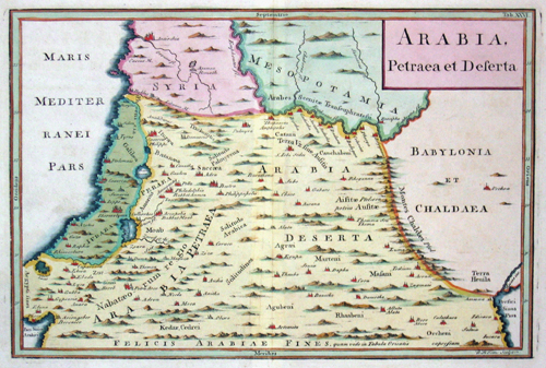 Arabia Petrea et Deserta