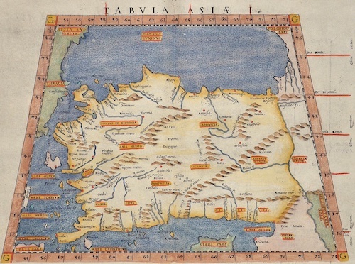 Tabula Asiae I