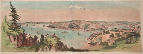 Vue generale de Constantinople