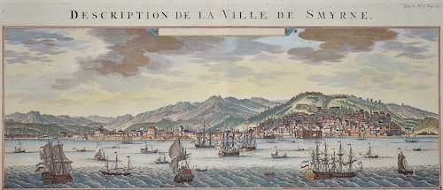 Description de la ville Smyrne