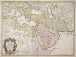 Carte de la Turquie de l’Arabie et de la Perse,…