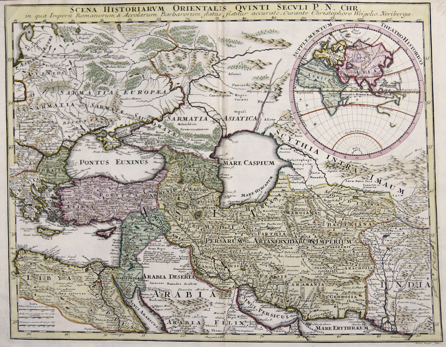 Scena Hiostoriarum Orientalis Quinti Seculi P.N. Chr.