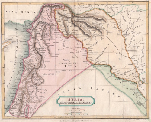 Syria, Mesopotamia, Assyria & c.