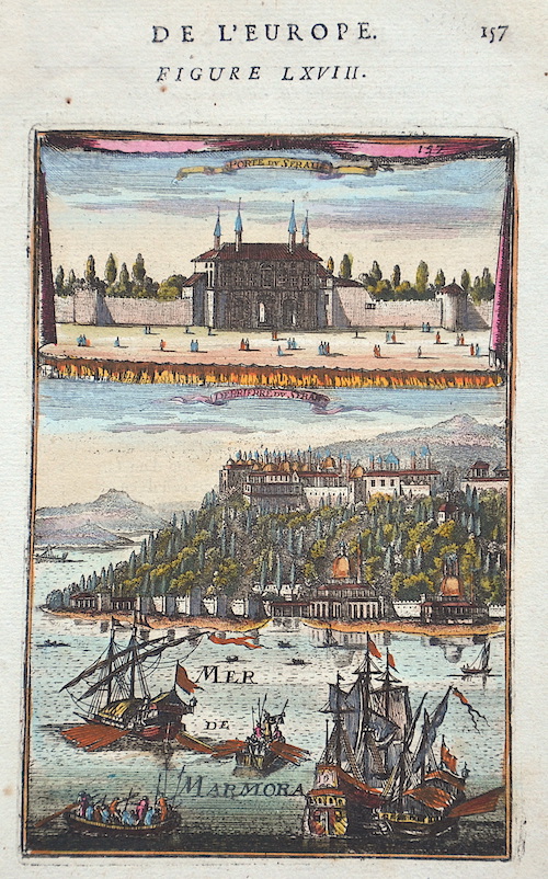 De L’Europe. Figure LXVIII. 157