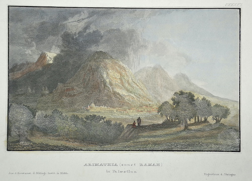 Arimathia (sonst Ramah) in Palaestina
