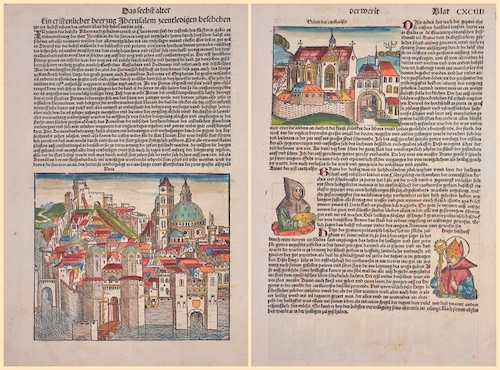 Nicea / Das sechst alter Ein cristenlicher Heerzug Jherusalem zeentledigen beschehen
