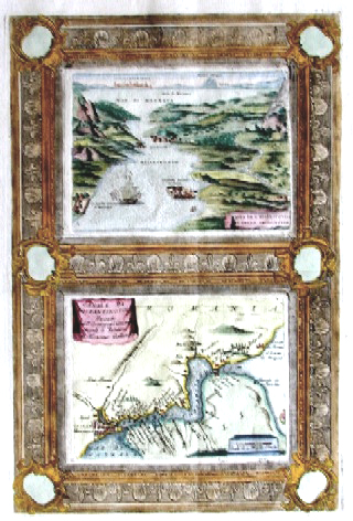 Vista de Helle sponto et della propontide/Canale di Costantinopul