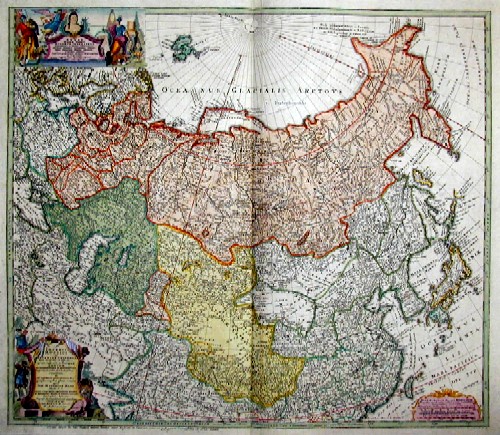 Imperii Russici et Tratariae universal….