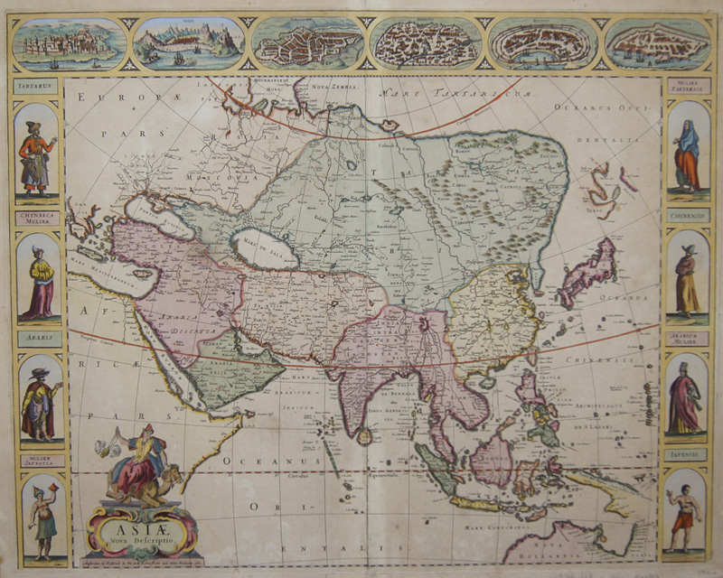 Asiae nova descriptio