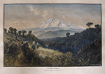 Der Kilimandscharo. Nach dem Gemälde von A. Lutteroth.