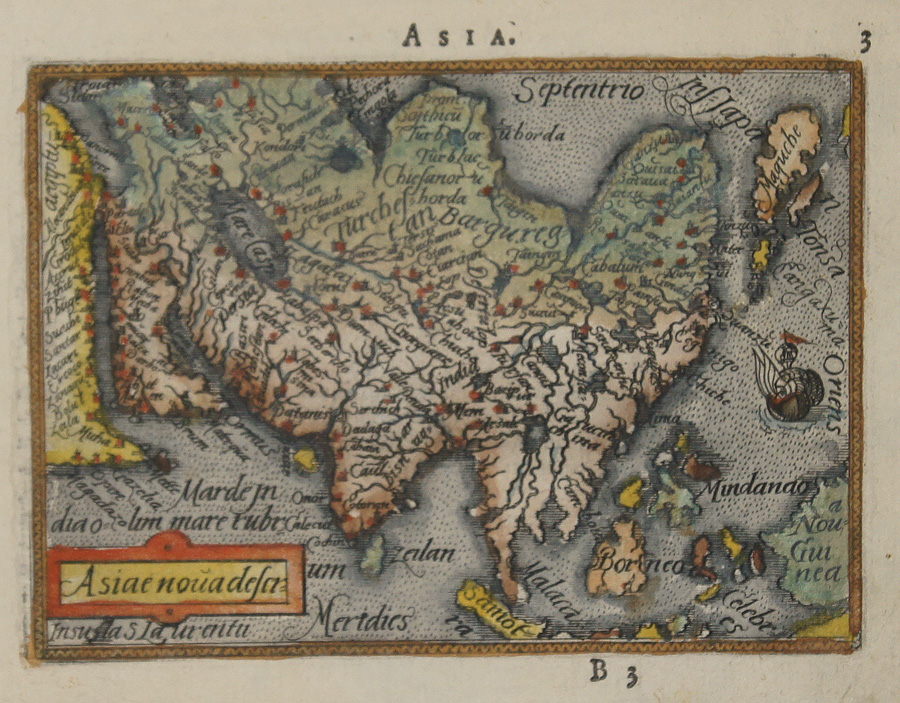 Asia / Asiae nova descr