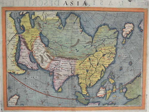 Asia. Descrittione dell’Asia