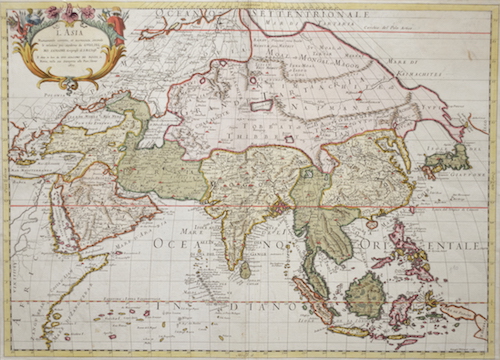 L’Asia Nuoamente corretta, et accresciuta, secondo