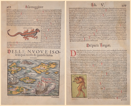 Asia Maggiore 1178 / Delle nuove Isole in qual modo & quando furono trovate.