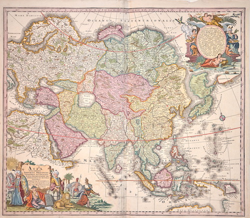 Asia cum omnibus Imperiis Provinciis, statibus et Insulis Luxta…